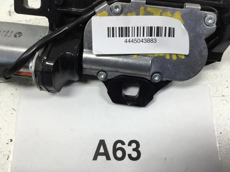 2006 BMW 750LI крышка багажника блокировки двигателя подходит 06-08 BMW 750i OEM + - Изображение 4 из 4