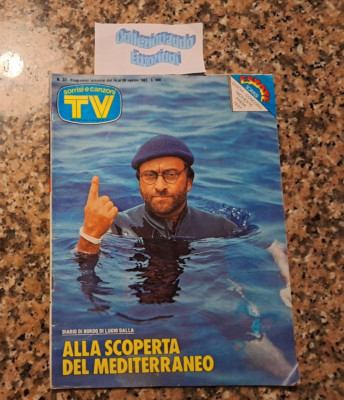 TV SMILE & SONGS 33 1983-Dalla-David Bowie-Barbot-Miguel Bosè-Tom Selleck