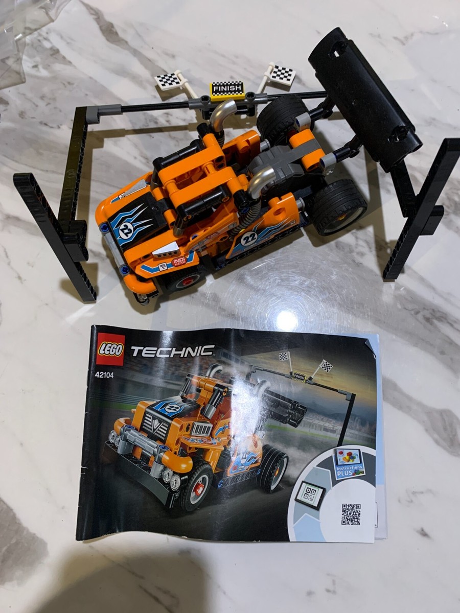 Pull Back Lego Technics 42104 LEGO Technic Set 42104 Race Truck
