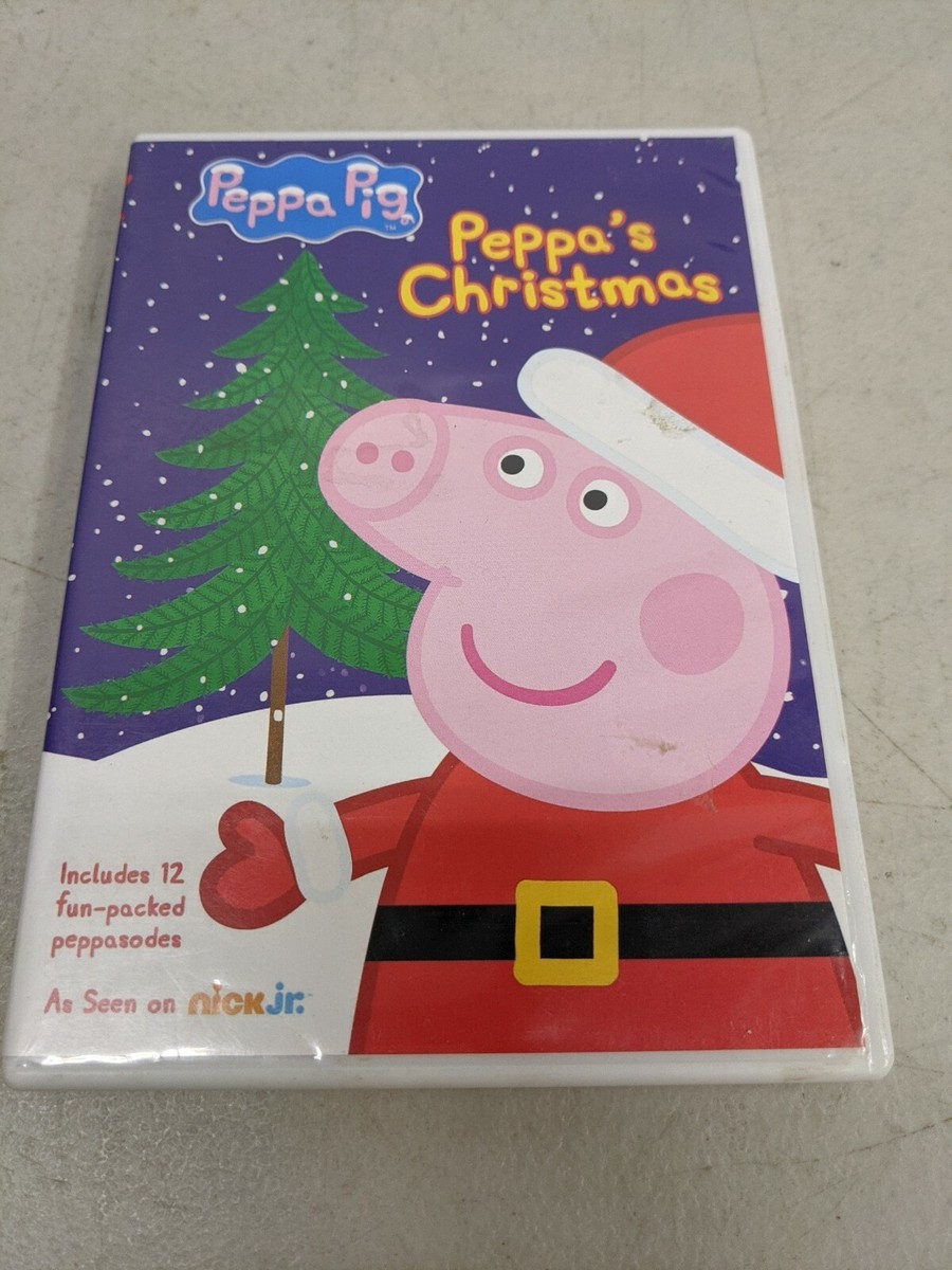 Peppa Pig: Peppa's Christmas - DVD - o749 741952777298| eBay