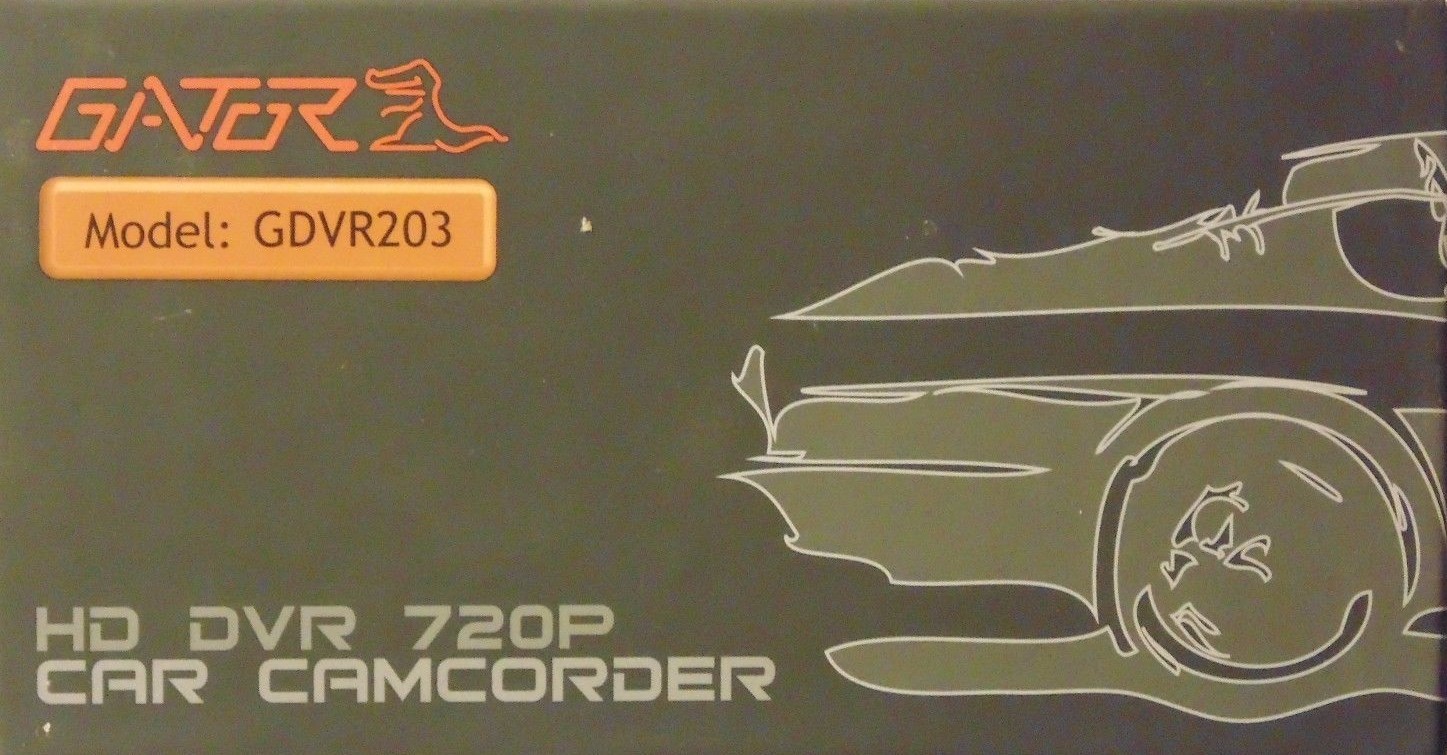 Gator 720P HD DVR Car Camcorder for Nissan Toyota Holden Subaru Ford
