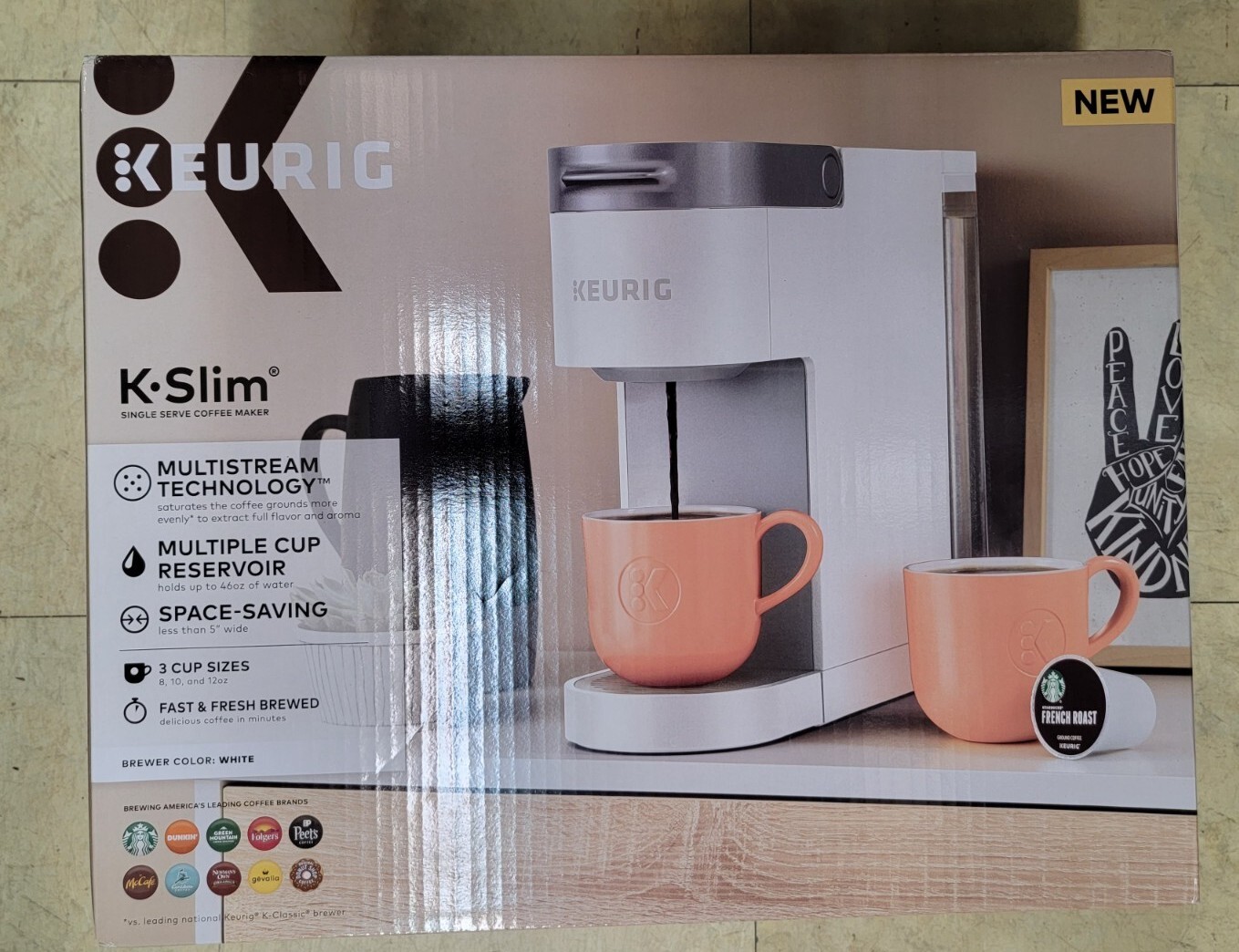 keurig white single serve