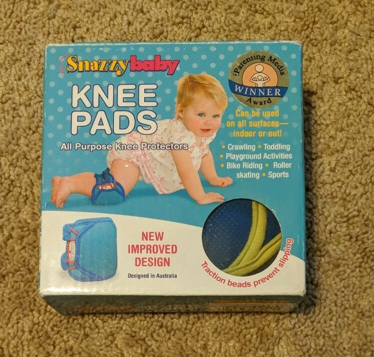 Snazzy baby store knee pads