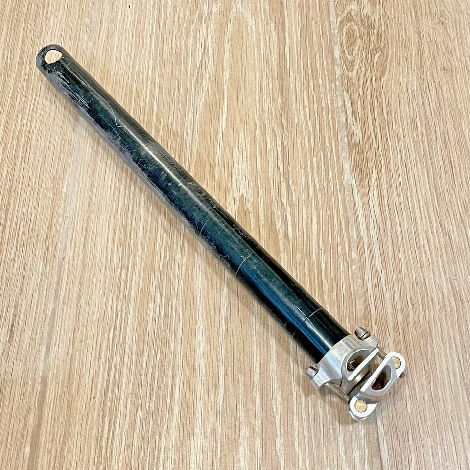 Винтажный велосипедный подседельный штырь из сплава Syncros 31,6 мм x 450 мм для горного велосипеда - Изображение 2 из 4