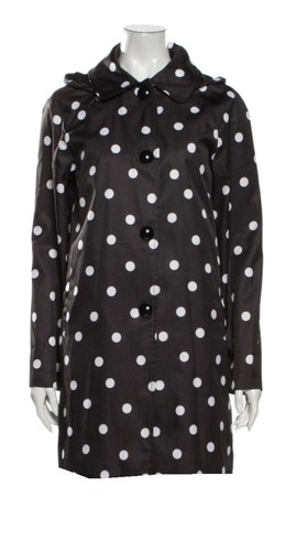 Kate Spade Trench Rain Coat New York 