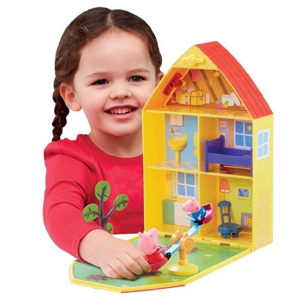 Casinha da peppa com jardim: Encontre Promoções e o Menor Preço No