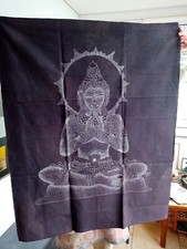 Batik Tuch aus Indonesien handgedruckt