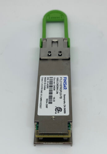 FINISAR FTLC1157RGPL6-FB 100G-CWDM4 Lite 13xx nm CWDM 500m SMF - Picture 3 of 4