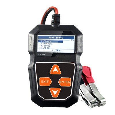 Car  Tester Automotive Load  Digital Analyzer Alternator Checker V1B0