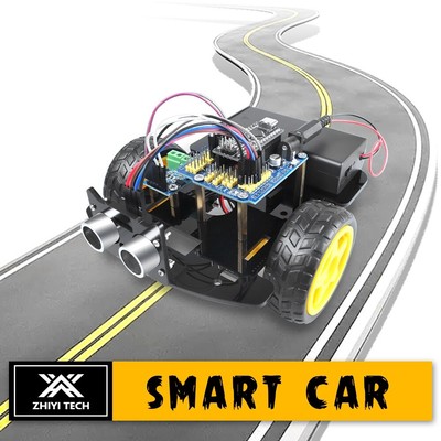 Smart Starter Robot Kit: Complete Arduino Educational Set for Program & Skill