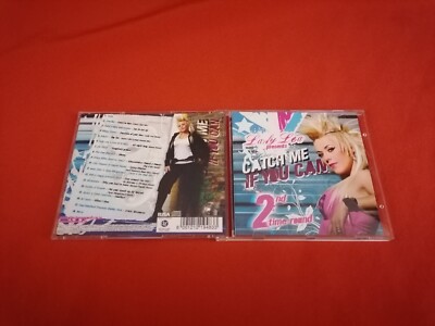 LADY LEA presents CATCH ME IF YOU CAN 2nd Time Round - CD