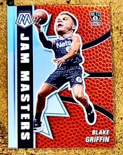 2020-21 Panini Mosaic Basketball Jam Masters Blake Griffin #2 Brooklyn Nets