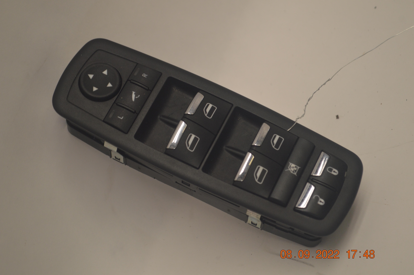2014-2019 MASERATI GHIBLI FRONT LEFT DRIVER SIDE POWER MASTER WINDOW SWITCH OEM