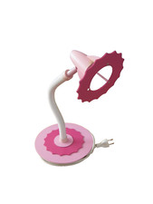 Elobro Tischleuchte Blüte, rosa