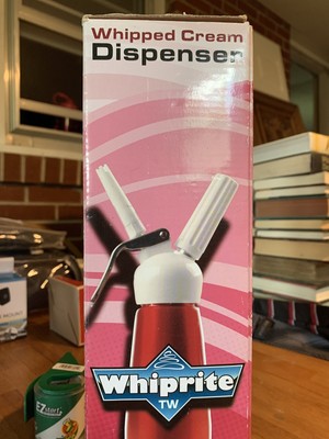 Whiprite Whipped Cream Dispenser Ebay