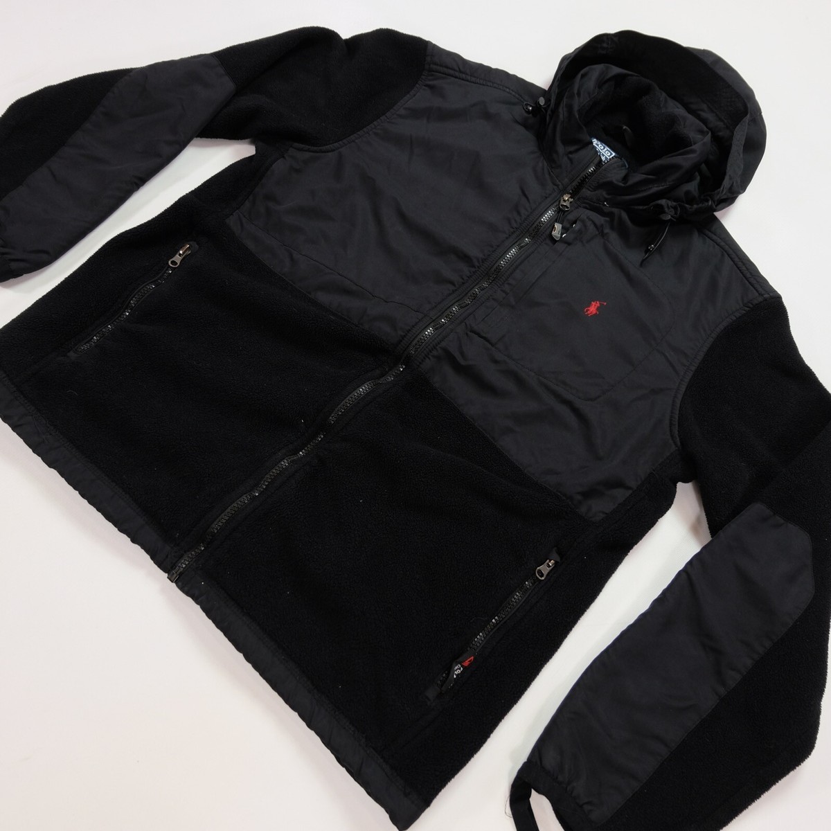 Rare Vintage POLO RALPH LAUREN Small Pony PolarTec Denali Fleece 