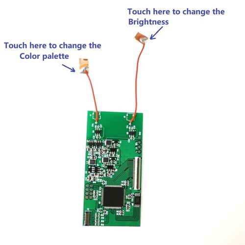 8Color Mode Full Size GBC Q5 IPS Backlight Screen LCD Kits For Gameboy Color - Picture 2 of 7