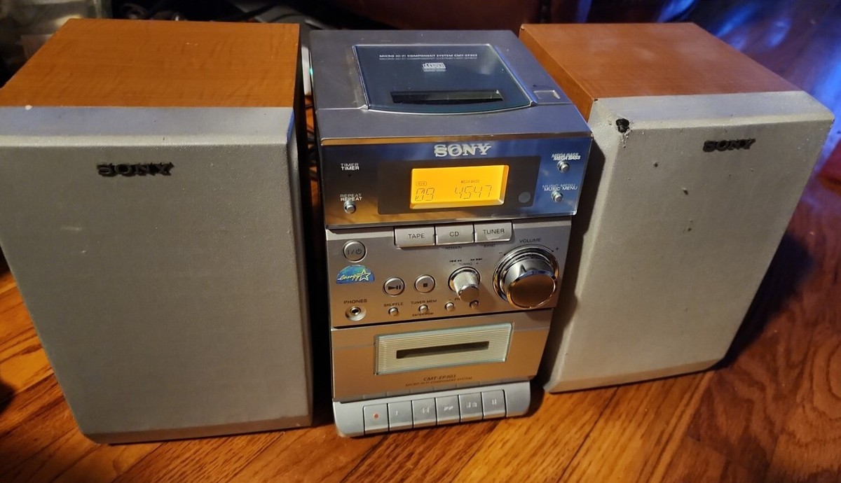 ラジオ・コンポ Sony MICRO HI-FI COMPONENT SYSTEM CMT-V3 s-l1200.jpg