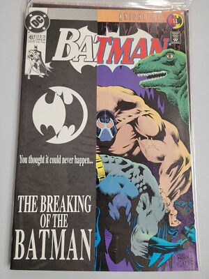 Batman #497 (1993, DC Comics) Brand New Warehouse Inventory in VF/NM Condition