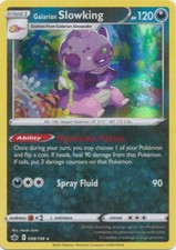 galarian slowking pokemon card value Galarian Slowking #98 Prices | Pokemon Chilling Reign