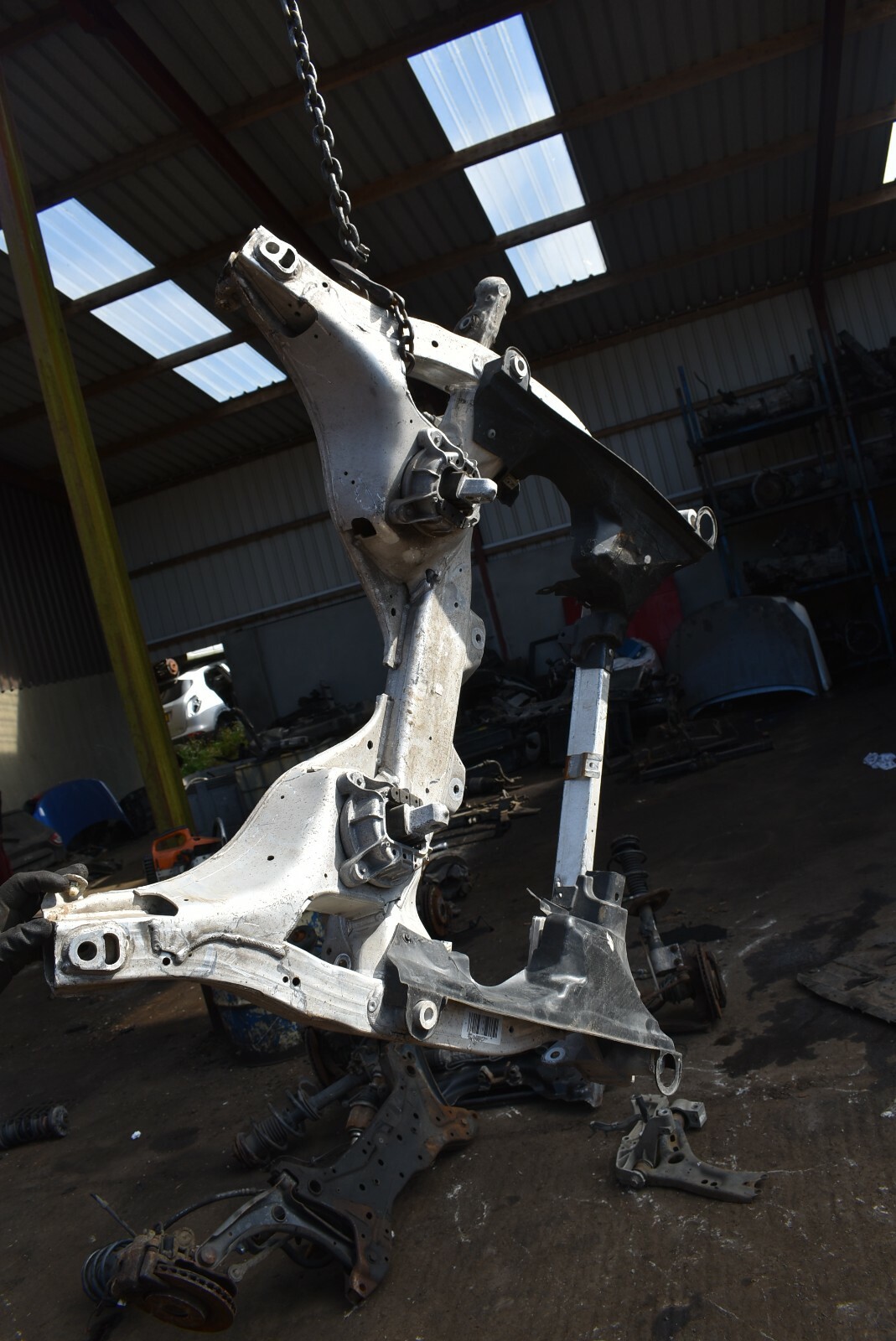 BMW 5 SERIES F10 FRONT SUSPENSION SUB FRAME AXLE CARRIER 6796692 eBay