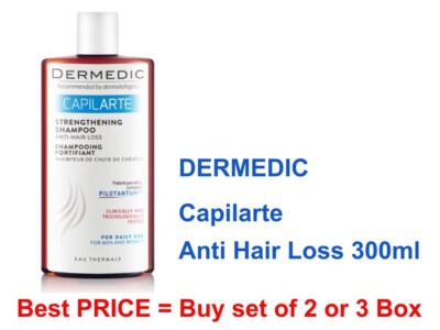 DERMEDIC Capilarte Shampoo 300 ml Anti Haar Loss / gegen Haarausfall