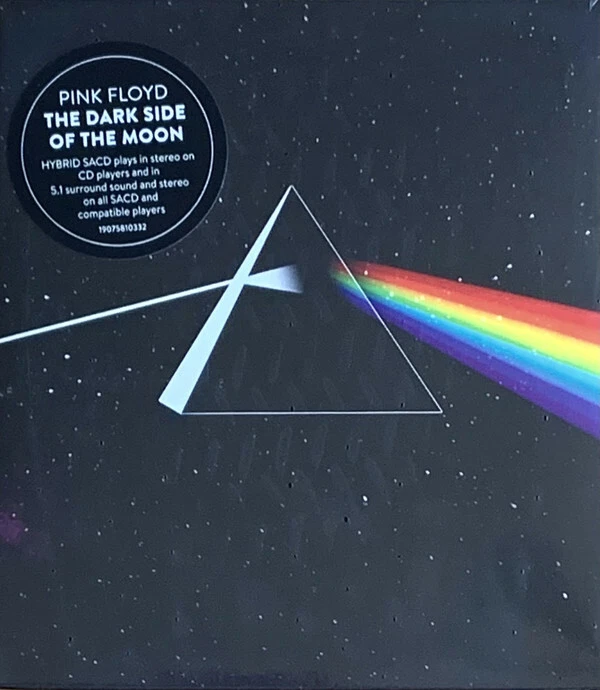 ANALOGUE PRODUCTIONS PFR24 PINK FLOYD DARK SIDE OF THE MOON CAPP-81033 HYBRID ! - Bild 2 von 4