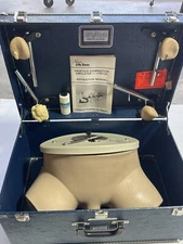 Nasco Life Form Replicas Life Form Simulator prostate simulater W Hard Case