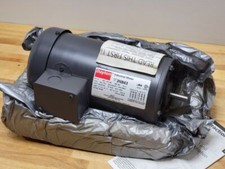 Dayton AC Motor 3N843, 1/4 HP, 1725 RPM, 208-220/440 VAC, 42 Frame, 1/2" Shaft