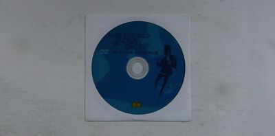 Elvis Costello My Flame Burns Blue EPK Ger DVD 2006 Rare Electronic Presskit !