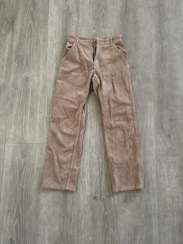 brandy melville y2k brown corduroy 