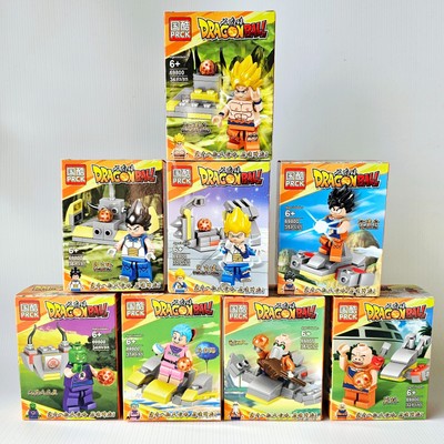 KOMPLETTSATZ DRAGON BALL Z LEGO SON GOKU BAUSTEINE SPIELZEUG ACTIONFIGUR