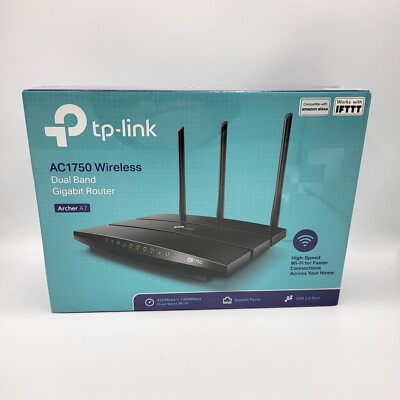 Router TP-Link Archer A7 AC1750 Wireless Dual-Band Gigabit