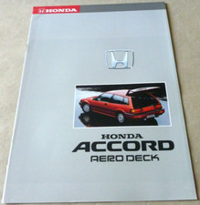 HONDA ACCORD AERODECK Catalogue Brochure Pub Prospekt Folder Dépliant Deutsch