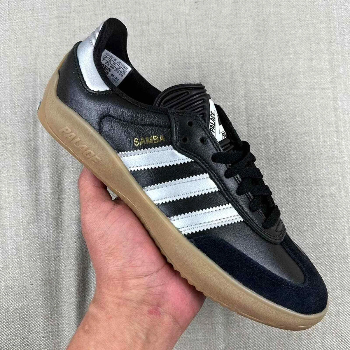 Planta formación Pasivo Adidas x palace samba | eBay