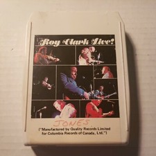 Roy Clark Live  8track
