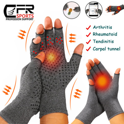 Kompressionshandschuhe Handschuhe gegen Arthritis Arthrose Rheuma Schmerz Gym