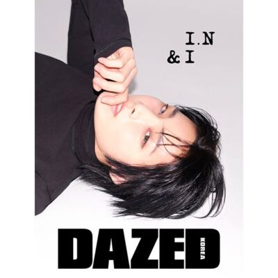 Straykids I.N DAZED KOREA 2024 10 october Edition KPOP COVER | eBay
