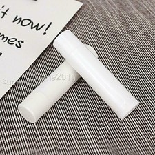 20 Stück Leere Lippenbalsam Hülsen – 7,3x1,7 Cm, Kunststoff, Für DIY Lippenpflege & Lippenbutter