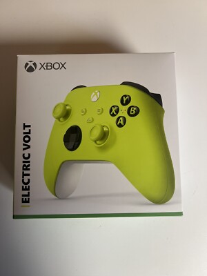 Microsoft Wireless Controller for Xbox Series X/S - Electric Volt New Sealed