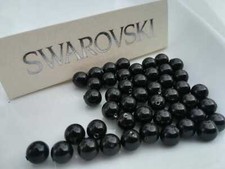 Crystal Pearls 5810 in 2 3 4 6 8 12 mm Crystal Mystic Black Pearl (335)