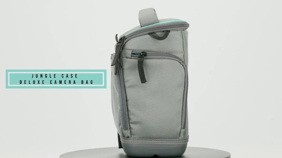 JungleCase DSLR Camera Bag for Nikon Canon Sony Rugged Weather Resistant Padded - Image 3 of 4