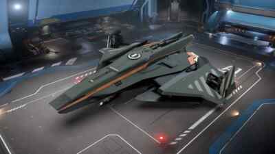 Star Citizen Paints - Spirit - Intrepid Paint