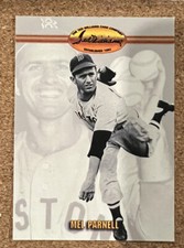 #4 Mel Parnell - Boston Red Sox - 1993 Ted Williams Baseball