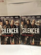    SILENCER NEW DVD W/ Slipcover FREE SHIPPING      