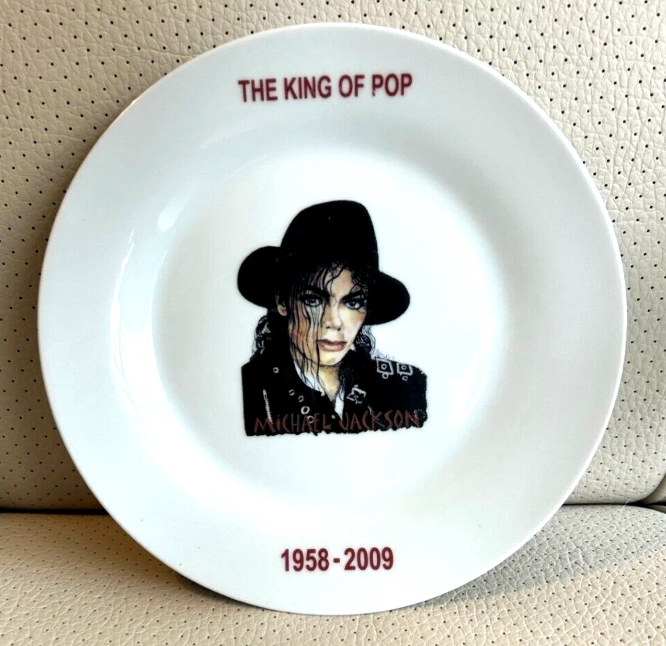 michael jackson plate products for sale | eBay UK