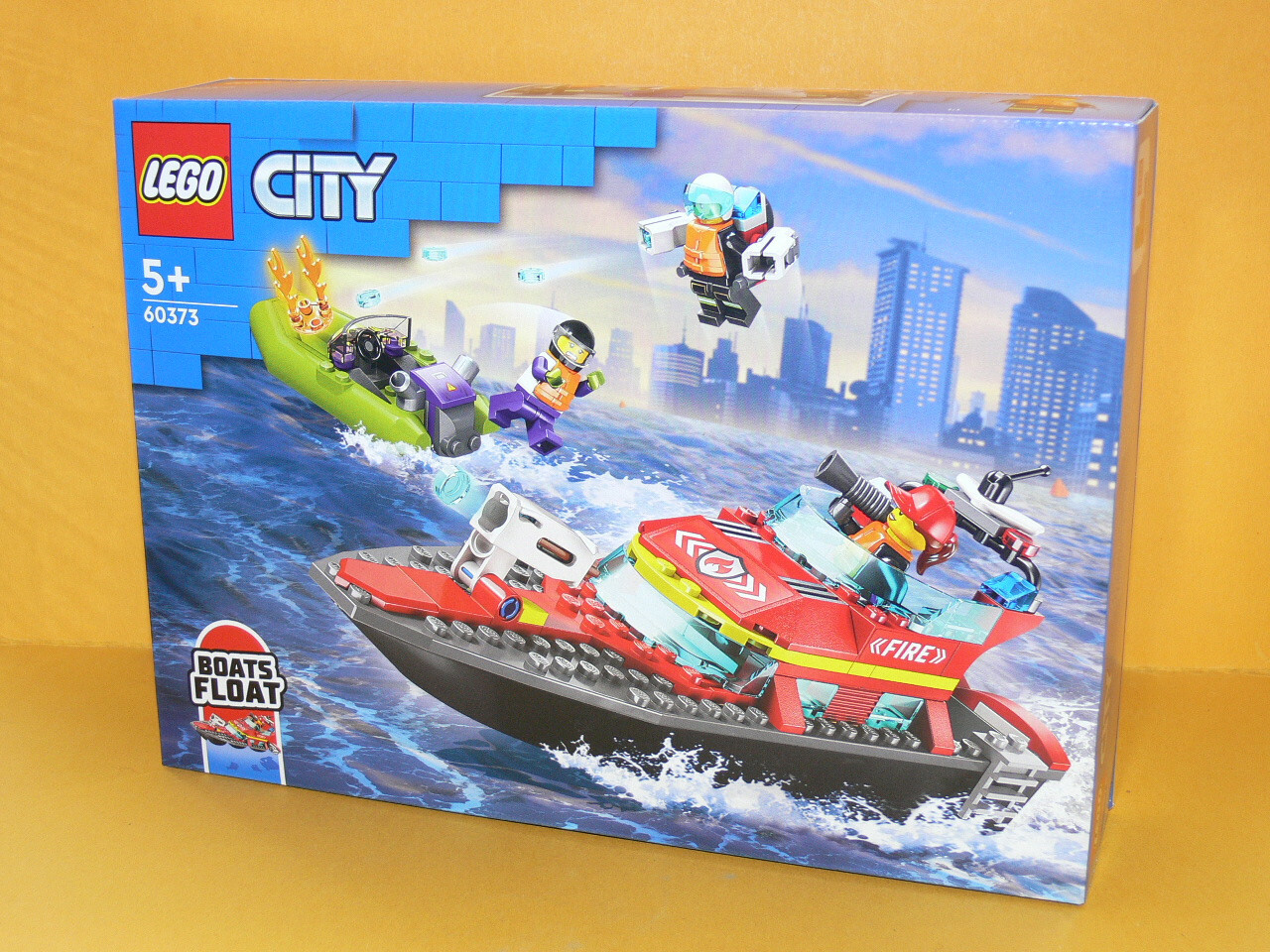 Lego Feuerwehrboot (60373, City) - Bild 9