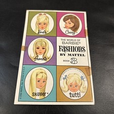The World of Barbie Fashions Book 3- 1966