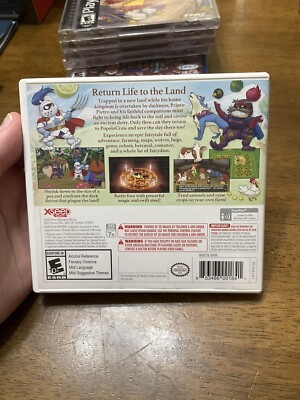 Return to PoPoLoCrois: A Story of Seasons Fairytale (Nintendo 3DS, 2016) CIB