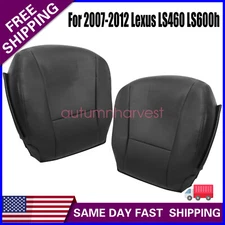 For 2007-2012 Lexus LS460 600h Driver + Passenger Replacement Bottom Seat Cover